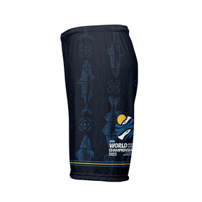 WBUC 2025 Fish Tile Flexlight Shorts