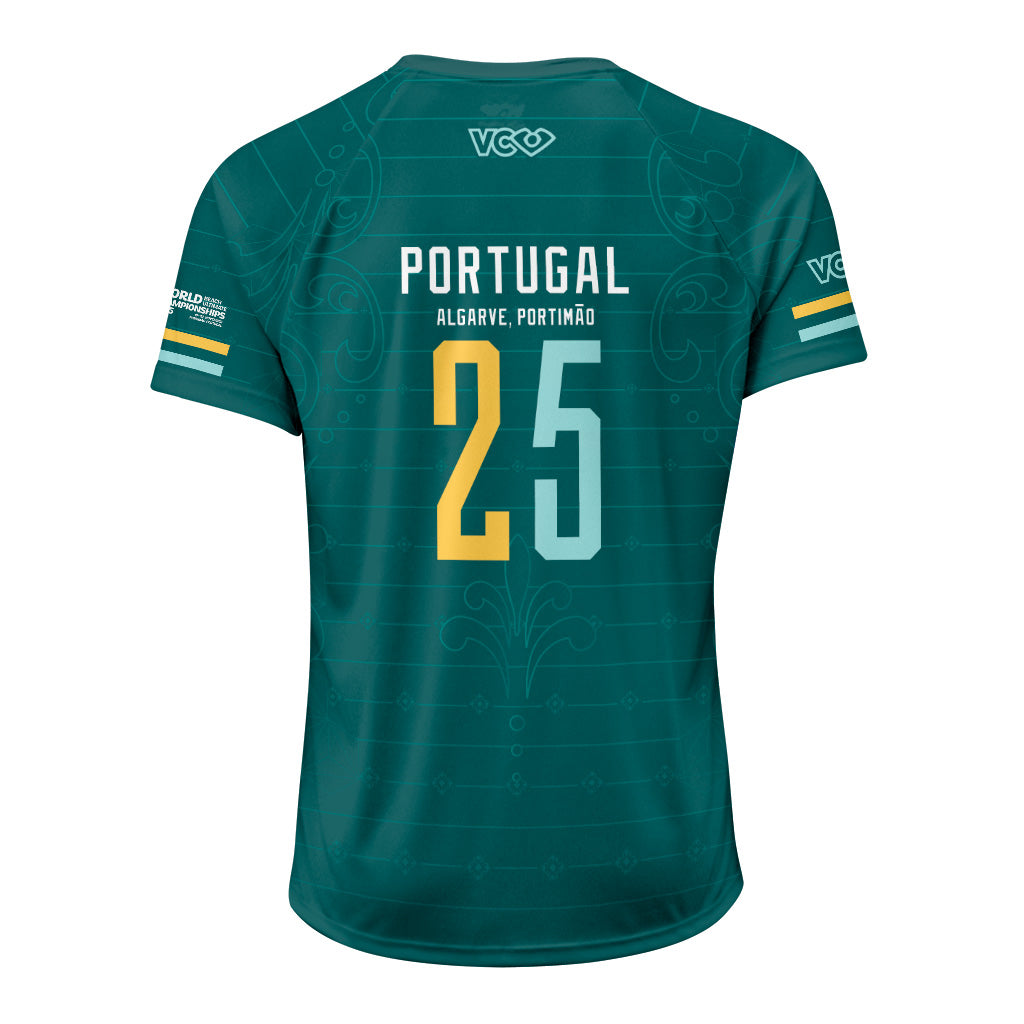 WBUC 2025 Pinstripes Green Raglan Jersey