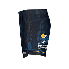 WBUC 2025 Fish Tile Shorty Shorts