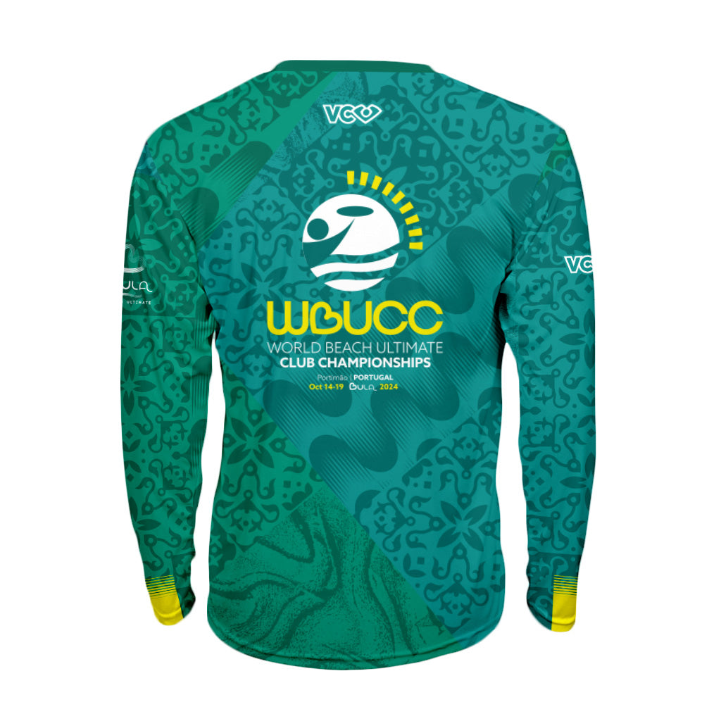 WBUCC 2024 Green Classic Long Sleeve