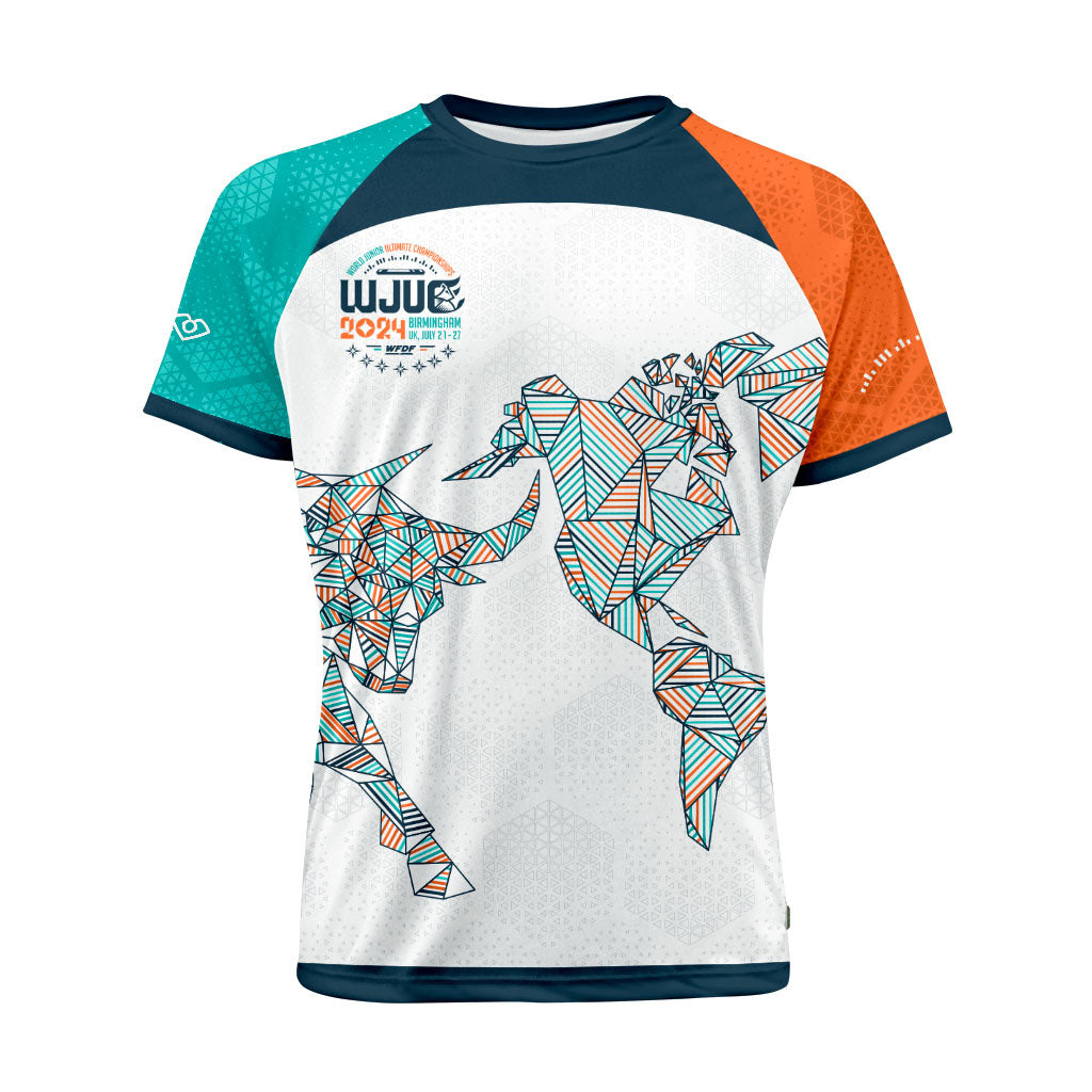 WJUC 2024 Bull World Raglan Jersey