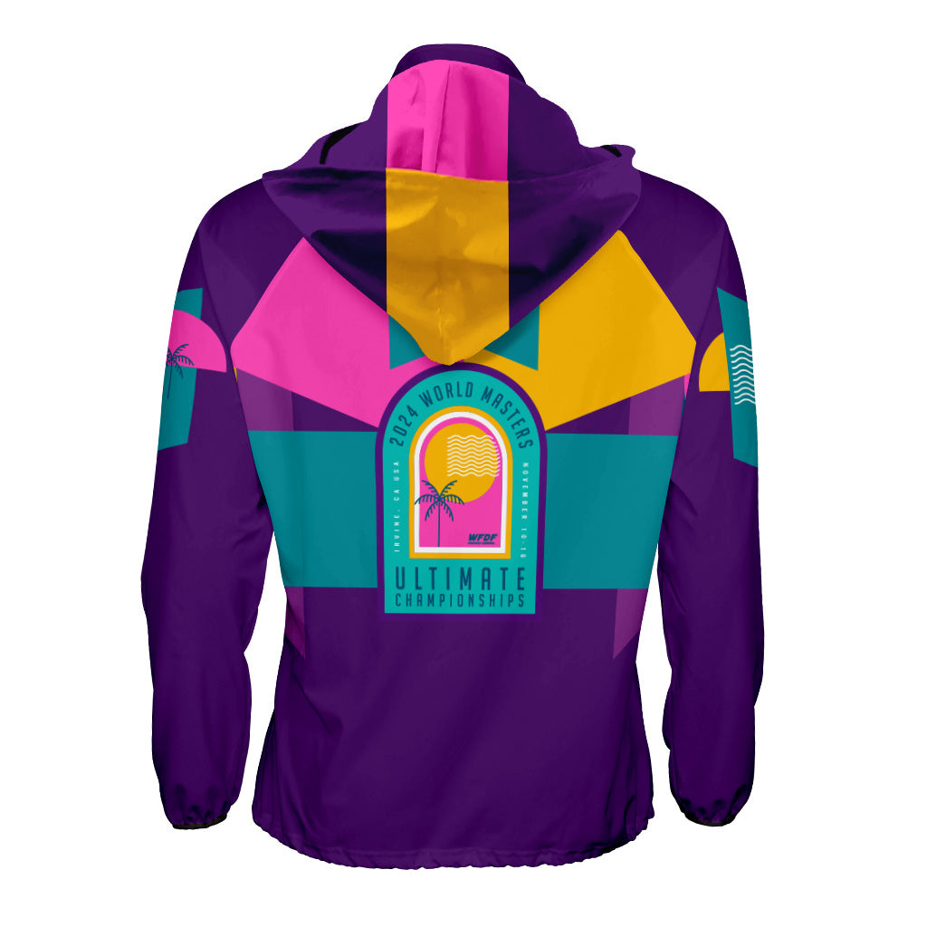 WMUC 2024 Neon Purple Windbreaker