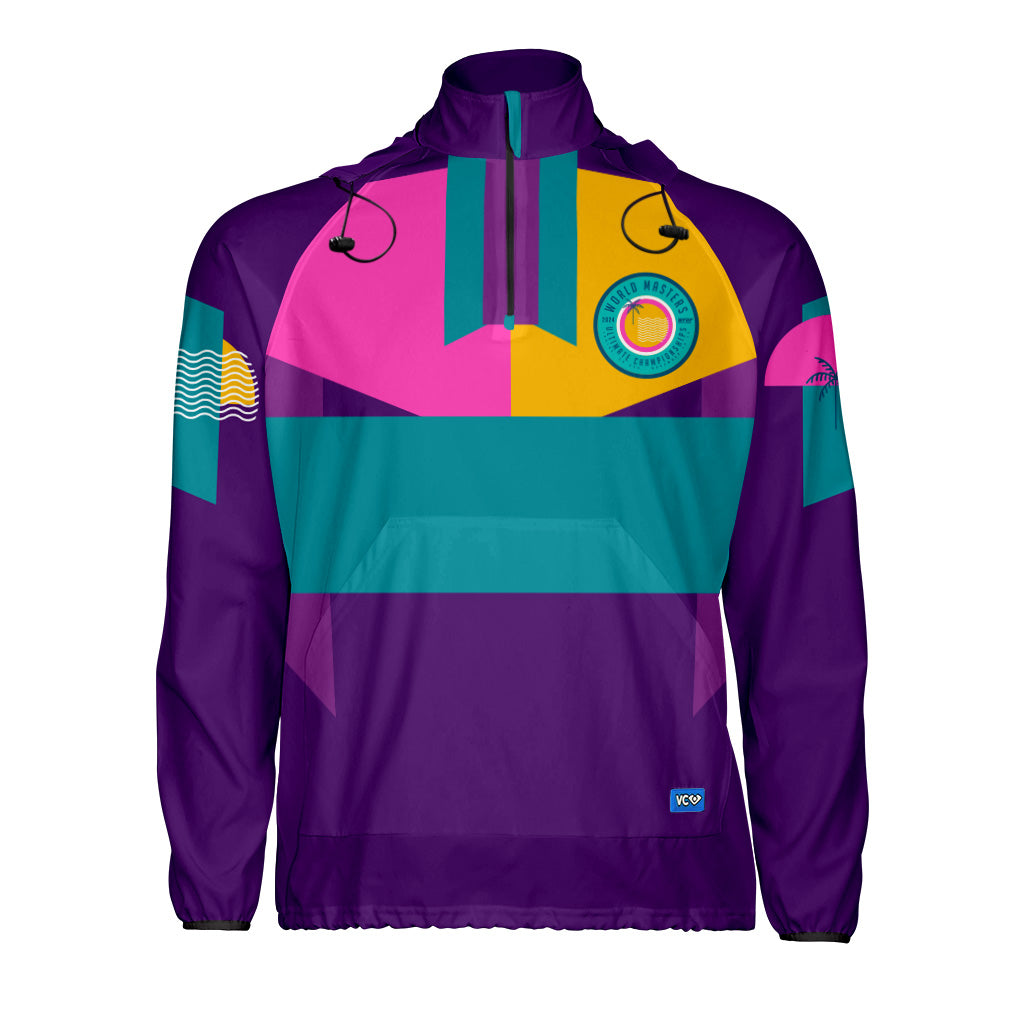 WMUC 2024 Neon Purple Windbreaker