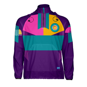 WMUC 2024 Neon Purple Windbreaker