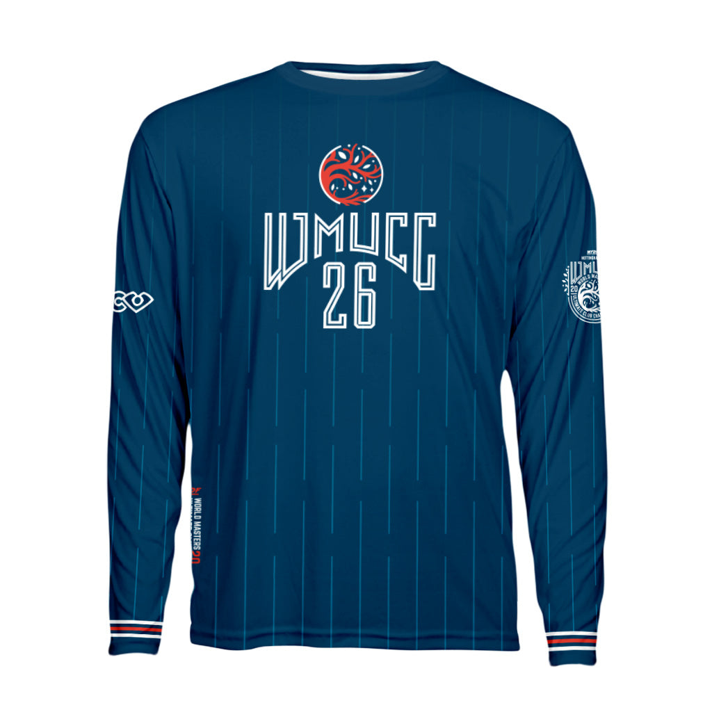 WMUCC 2026 Pinstripes Dark Classic Long Sleeve