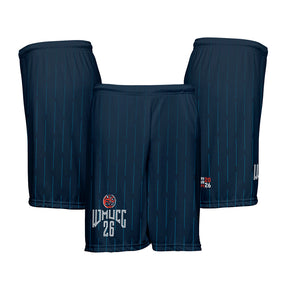 WMUCC 2026 Pinstripes Dark FlexLight Shorts