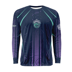 WMUCC 2026 Accented Raglan Long Sleeve