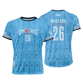 WMUCC 2026 Pinstripes Blue Raglan Jersey