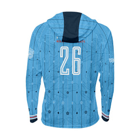 WMUCC 2026 Pinstripes Blue Revolution