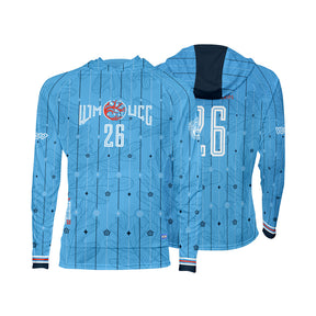 WMUCC 2026 Pinstripes Blue Revolution