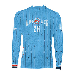 WMUCC 2026 Pinstripes Blue Revolution
