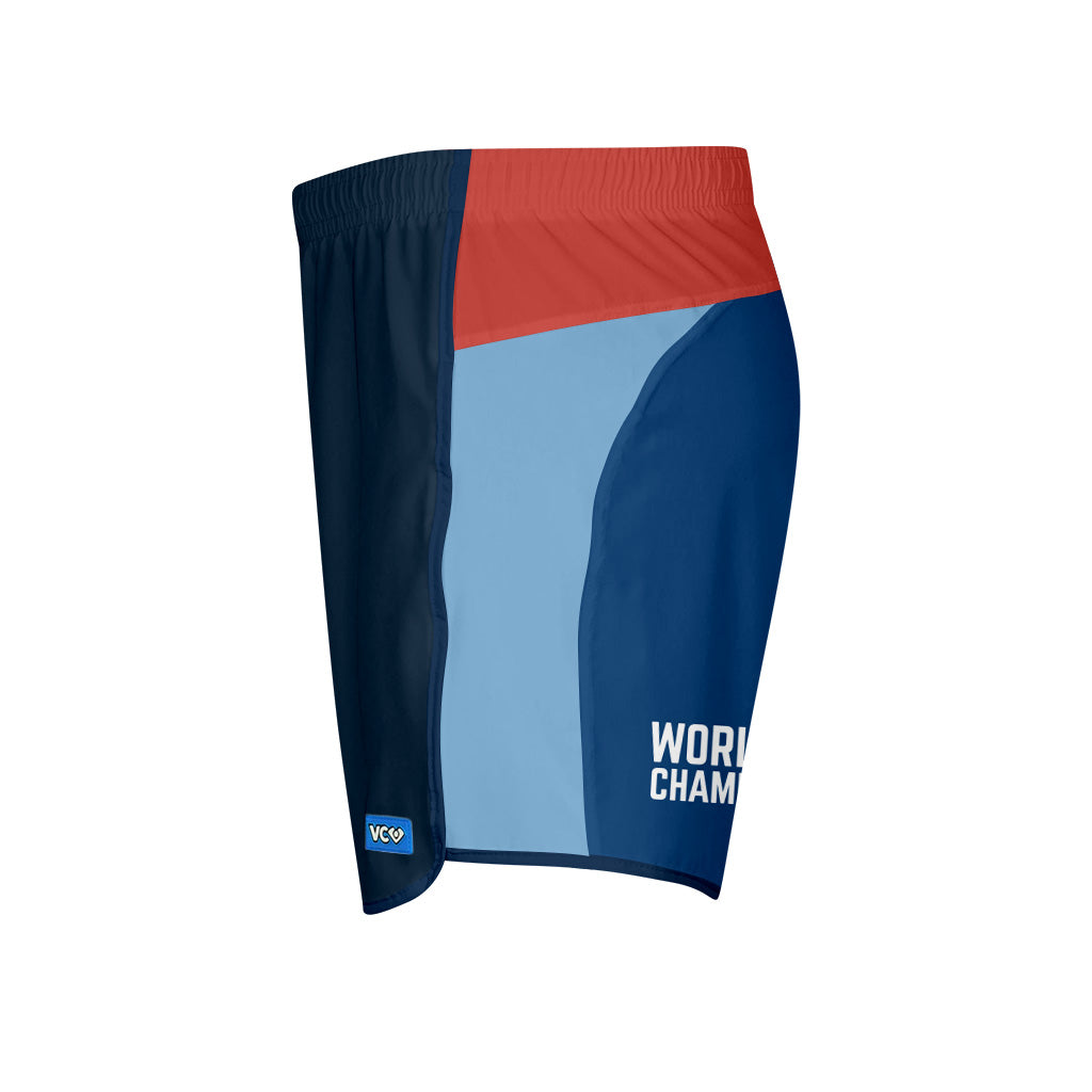 WMUCC 2026 Blocks Shorty Shorts