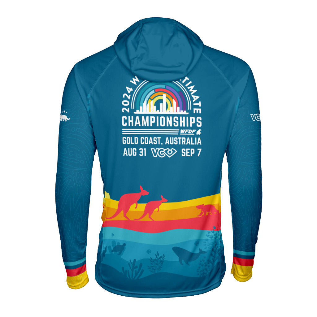 WUC 2024 Wombat Blue Favourite Hoodie