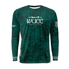 WUCC 2026 Clovers Dark Raglan Long Sleeve