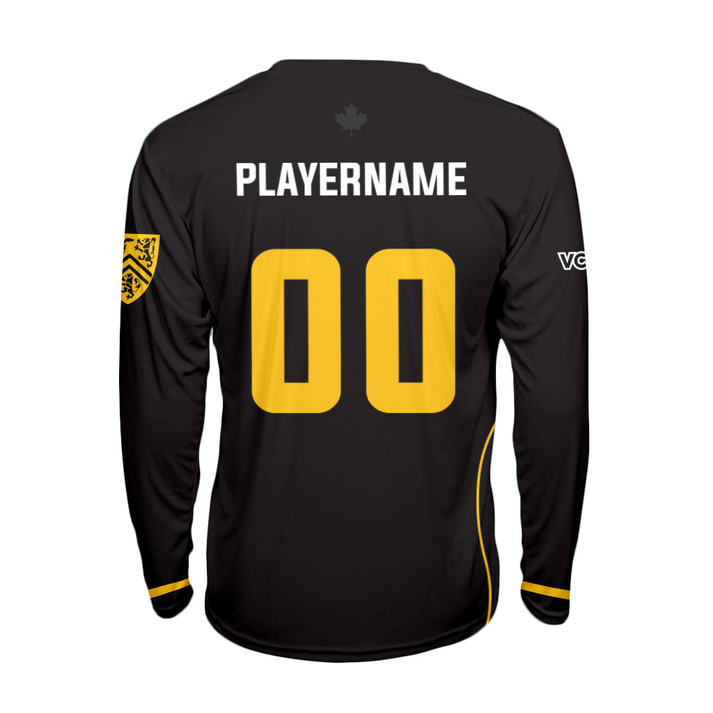 Waterloo Ultimate Club Dark Classic Long Sleeve