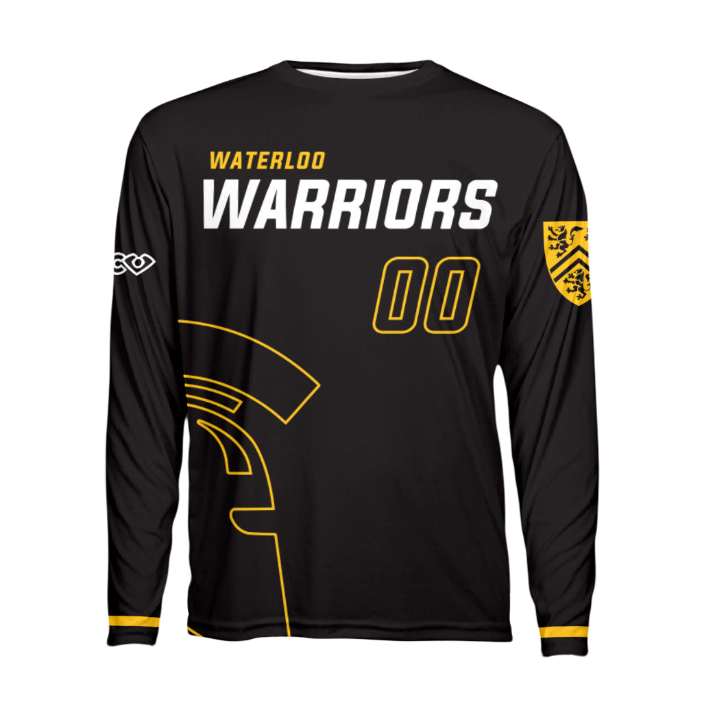Waterloo Ultimate Club Dark Classic Long Sleeve