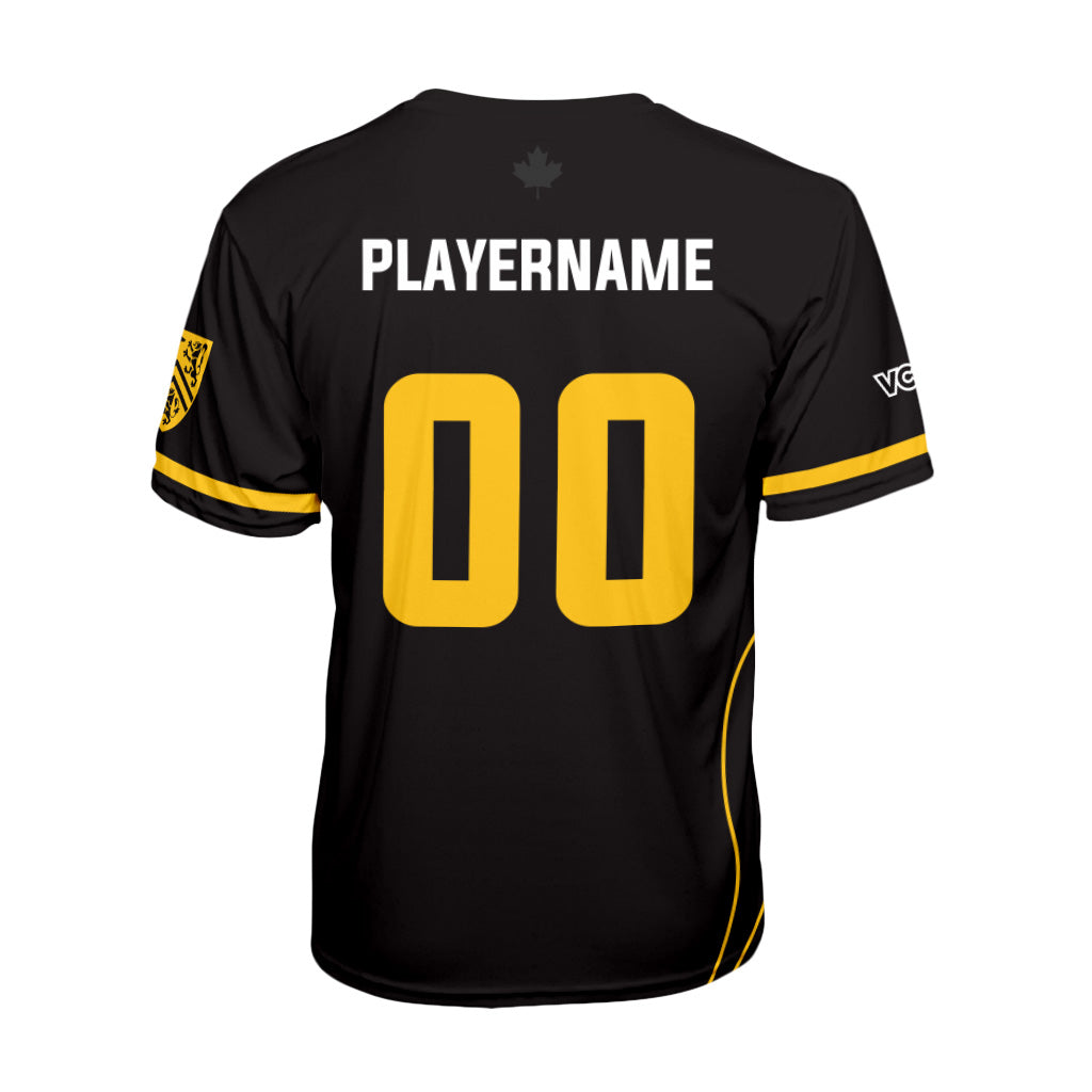 Waterloo Ultimate Club Dark Classic Jersey