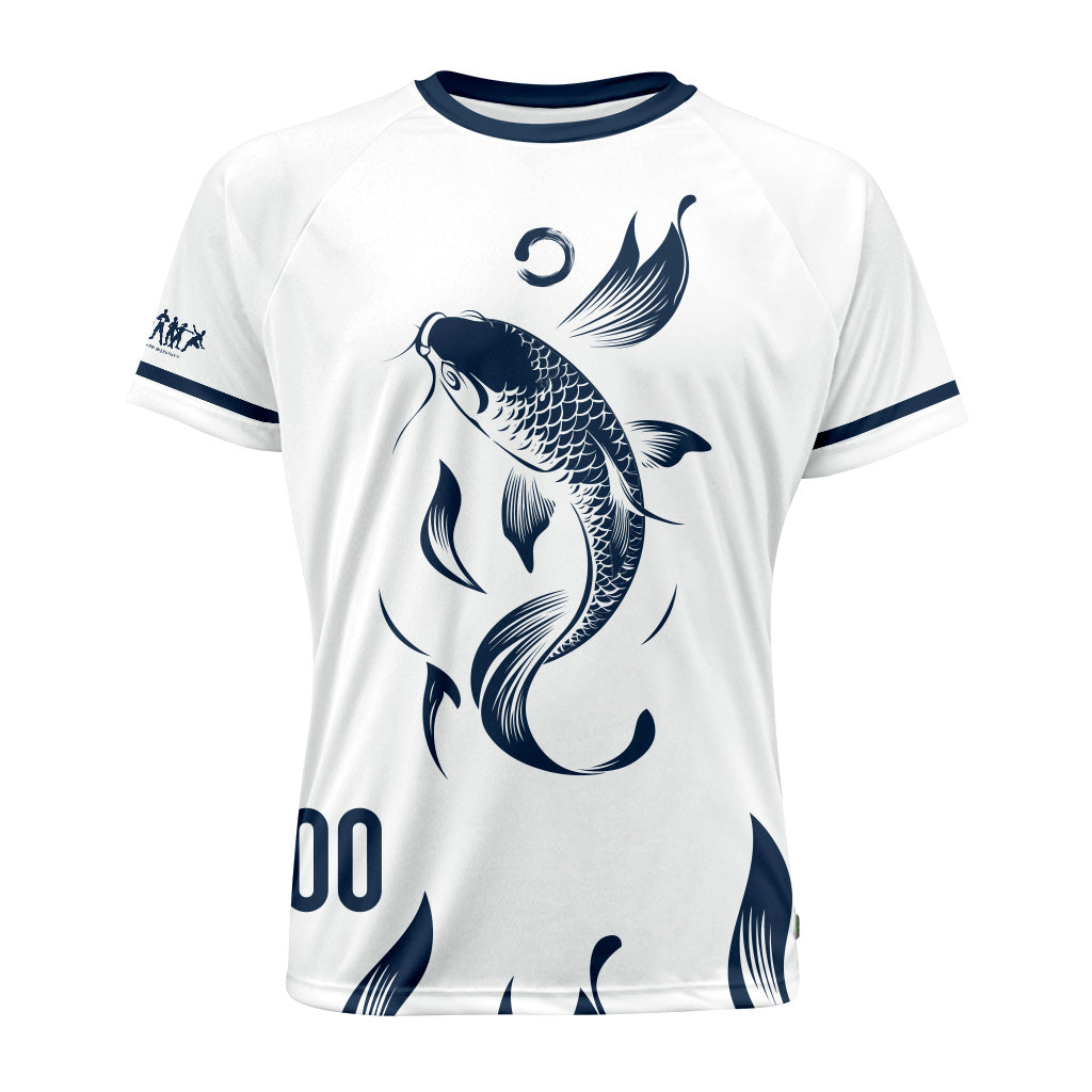 Zen Fish Light Raglan Jersey