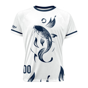 Zen Fish Light Raglan Jersey
