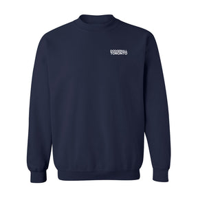 Dodgeball Toronto YKTG Navy Cotton Crewneck (S & M Only)