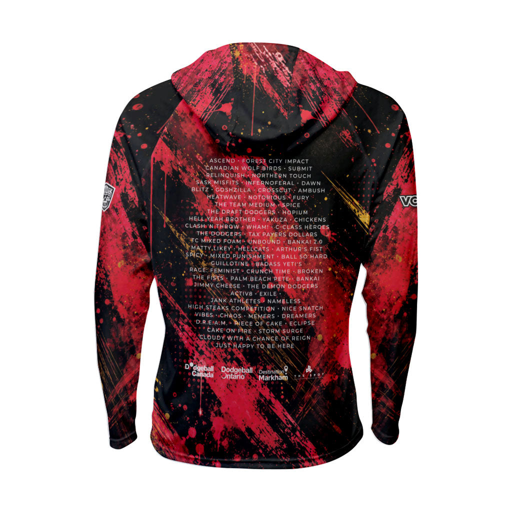 Clash 2026 Red Splatter Revolution