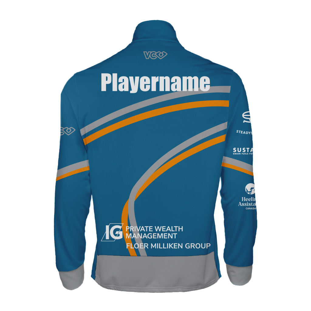 Sublimated Softshell Jacket