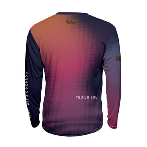 VC Ultimate Frisbee Kindness Flow Classic Long Sleeve Jersey - Start With Kindness You Do You