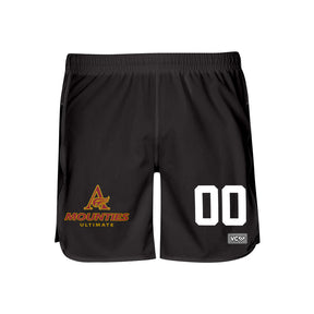 Mount Allison Mounties Fan Shorty Shorts