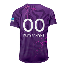 Sauga Juniors Dark Raglan Jersey