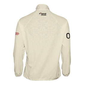 Dodgeball Canada Team Canada Cream Velocity Jacket