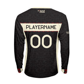 Dodgeball Canada Team Canada Dark Long Sleeve - Women's Foam