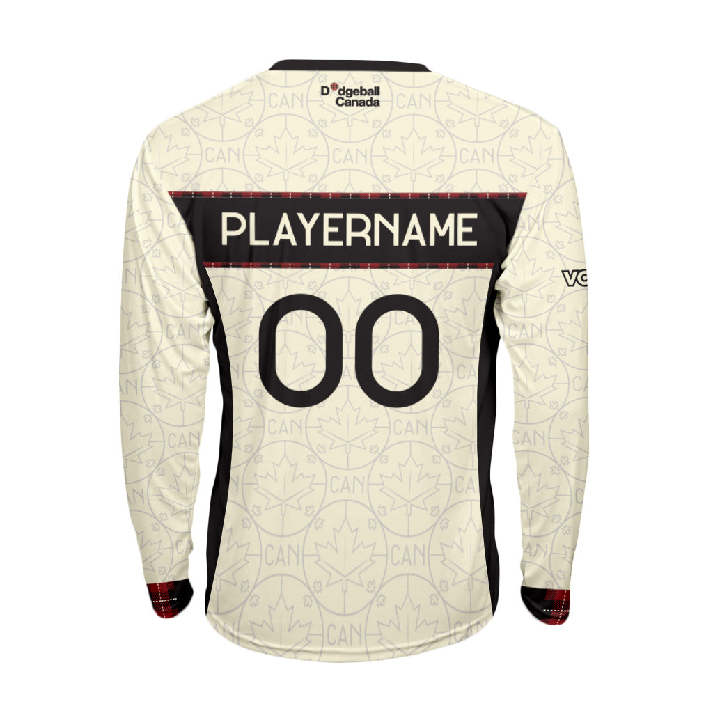 Dodgeball Canada Team Canada Light Long Sleeve - Women's Foam