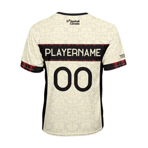 Dodgeball Canada Team Canada Light Classic Jersey - Women's Foam