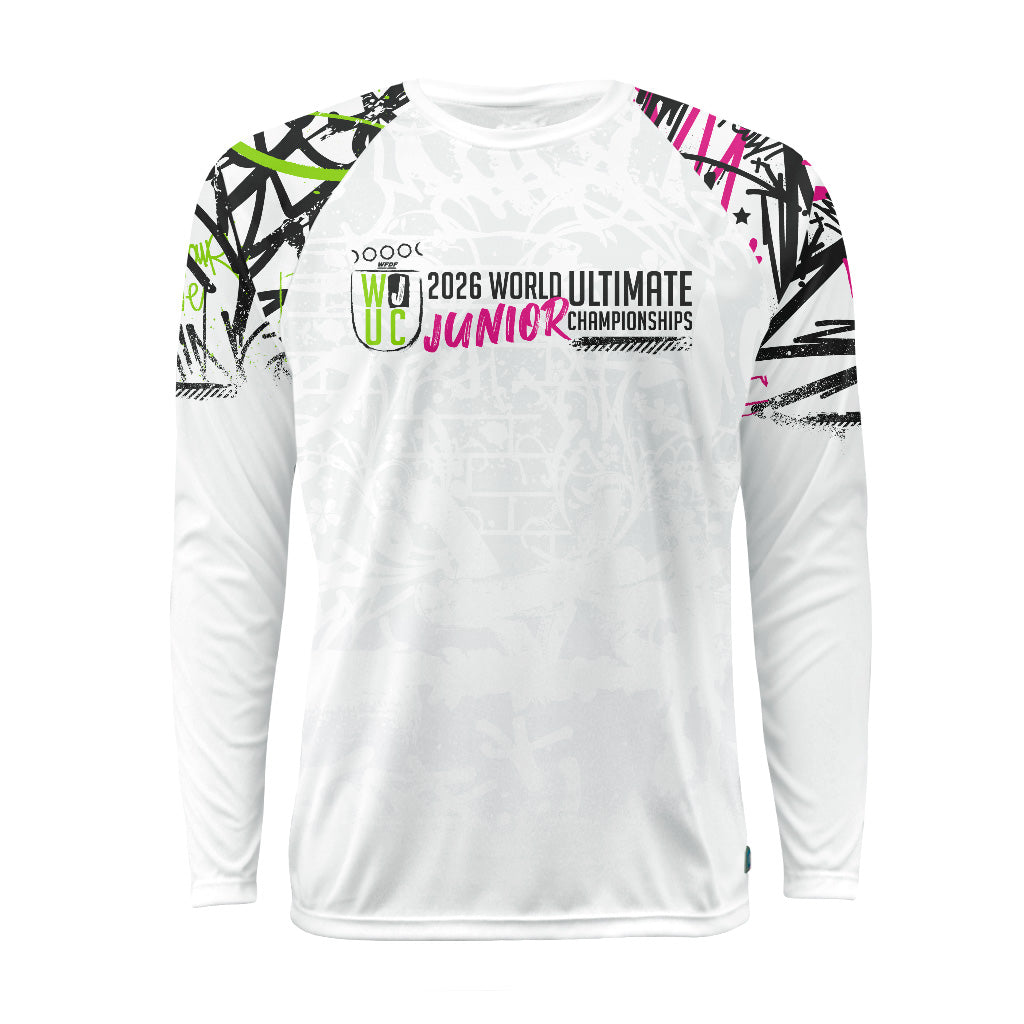 WJUC 2026 Tags Raglan Long Sleeve