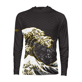 Hokusai Wave Black Gold Revolution