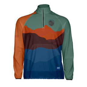 Landscape Windbreaker