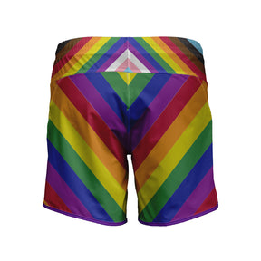 Rainbow Shorty Shorts