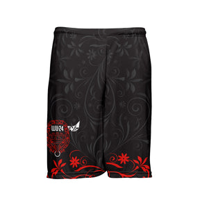 WU24 2025 Flamenco Dark FlexLight Shorts