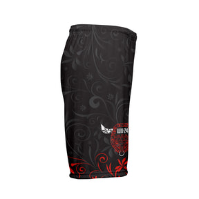 WU24 2025 Flamenco Dark FlexLight Shorts