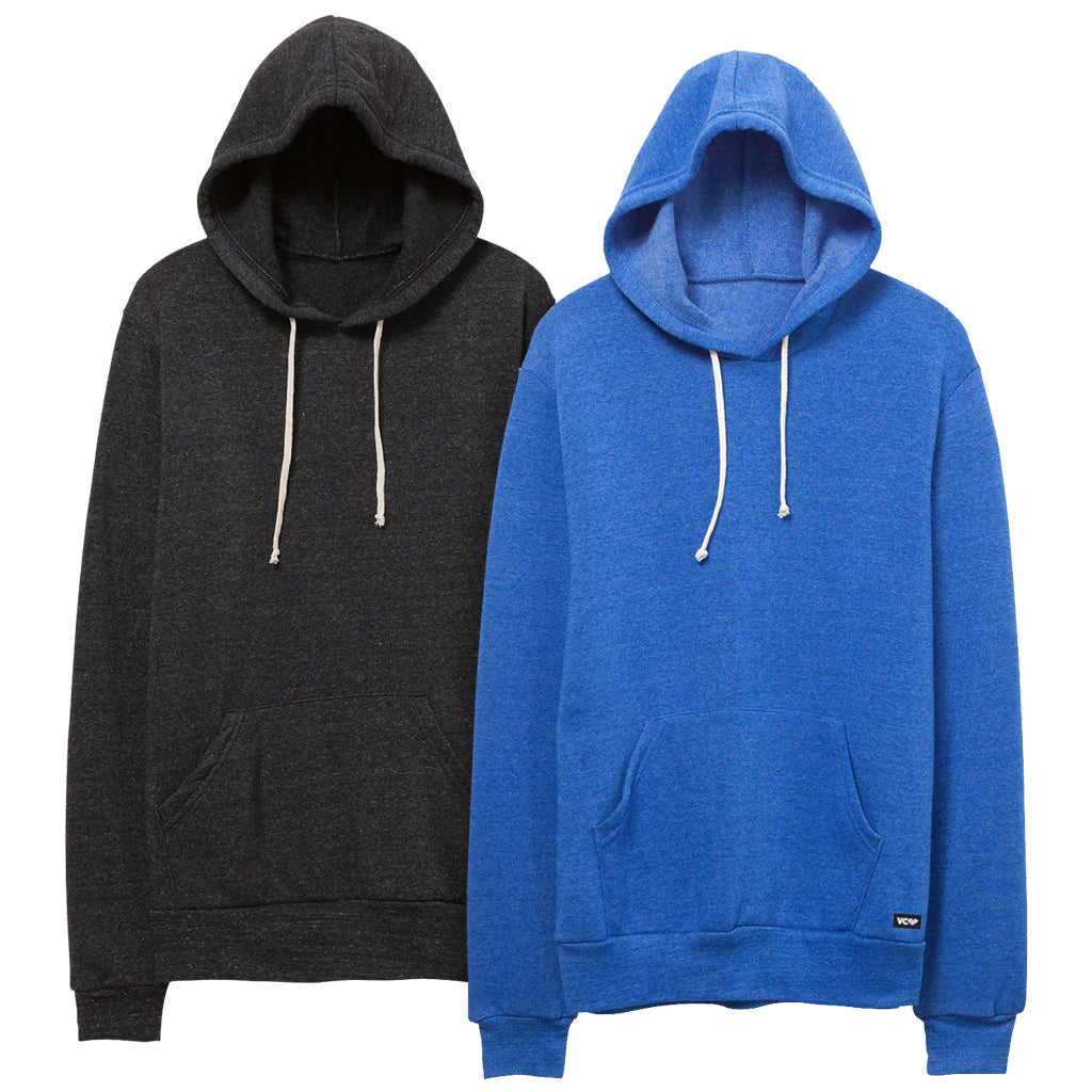 Premium cotton and polyester eco hoodies. VC Ultimate