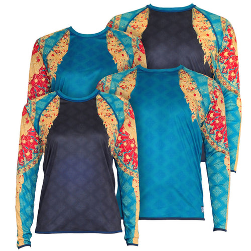 Maillot Réversible Manches Longues Sublimé