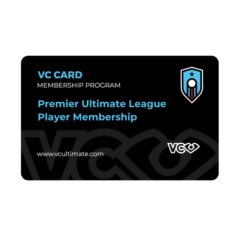 VC Ultimate PUL Player VC Card Membership