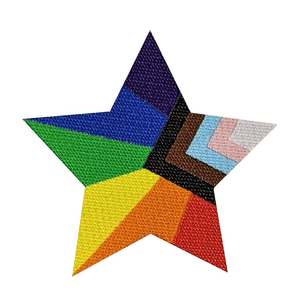 VC Ultimate Progress Pride Star Patch