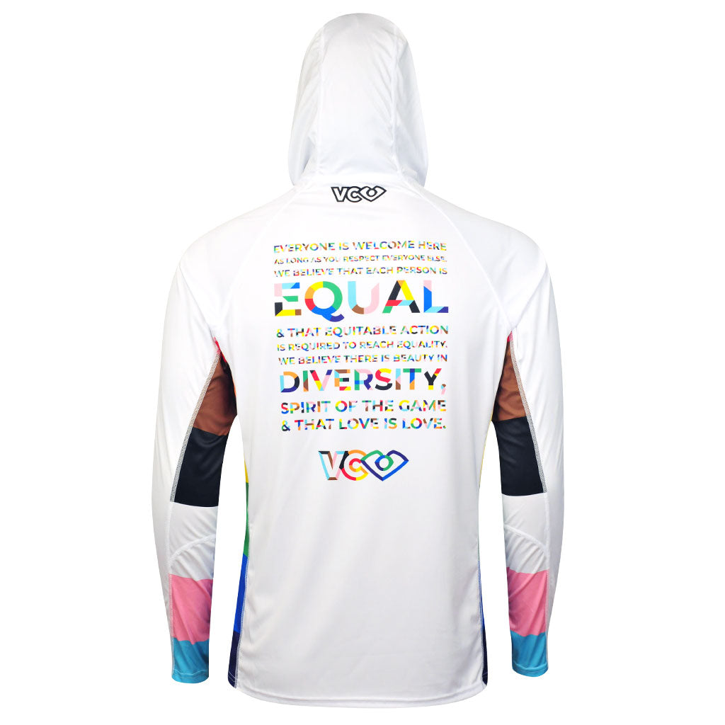 Everyone is Welcome Pro Revolution Hoodie - VC Ultimate